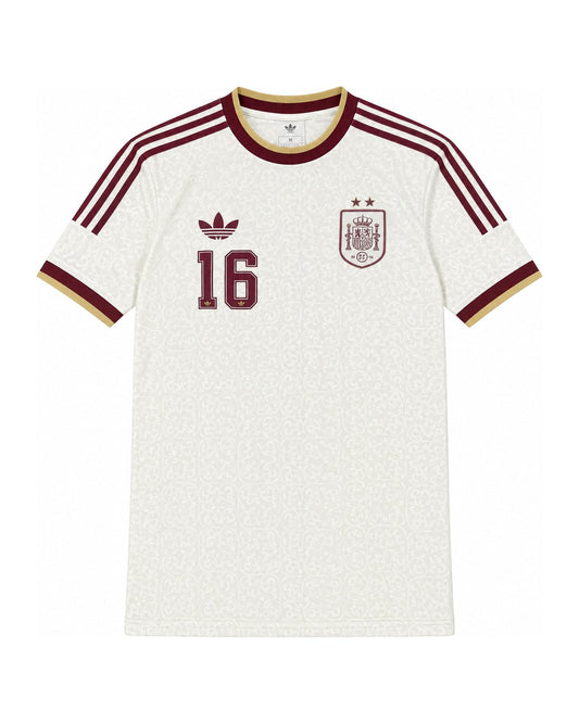 Winson ★★ 16 · España Visitante — frontal