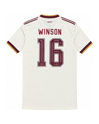 Winson ★★ 16 · España Visitante — espalda