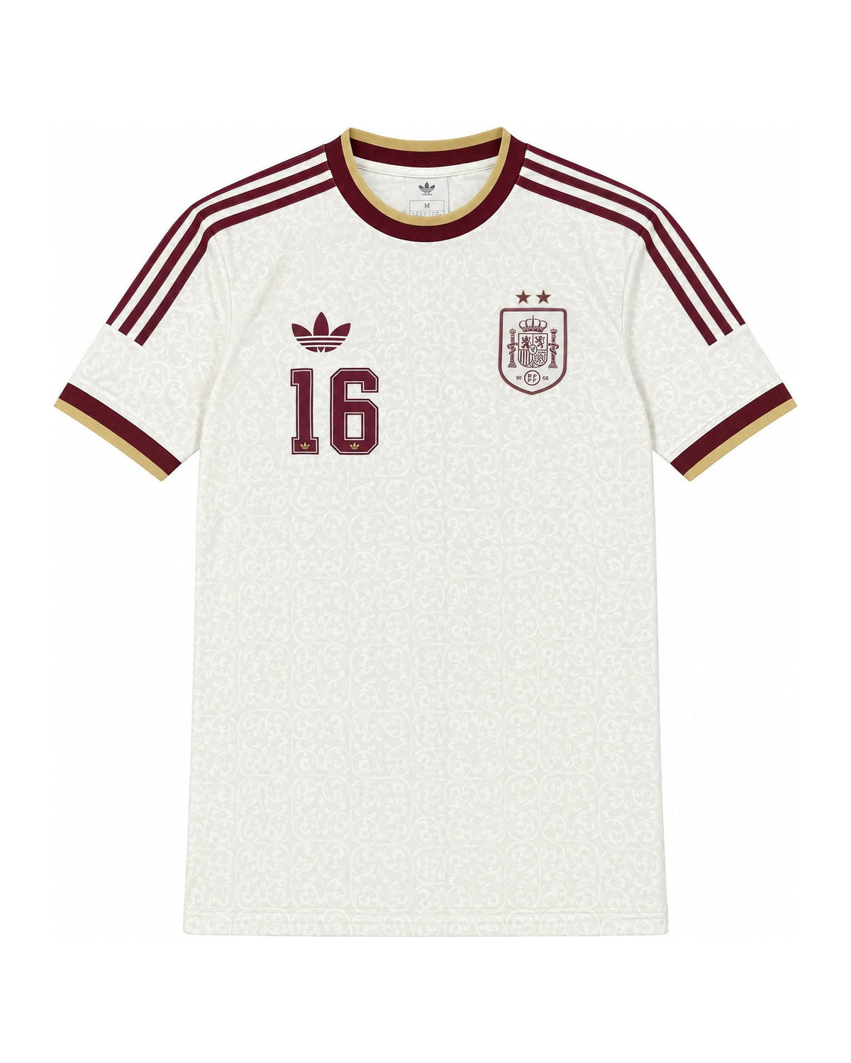Winson ★★ 16 · España Visitante — frontal