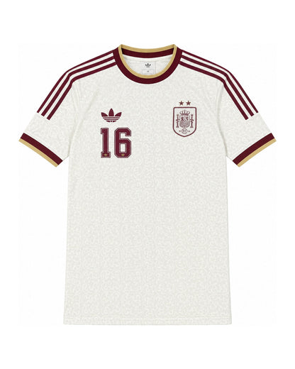 Winson ★★ 16 · España Visitante — frontal